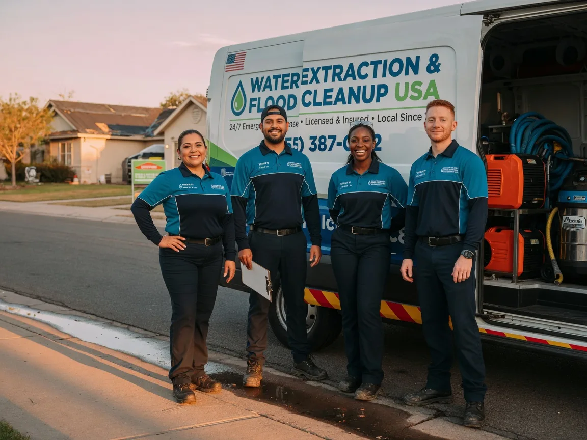 Emergency Water Extraction company in Dustin, OK