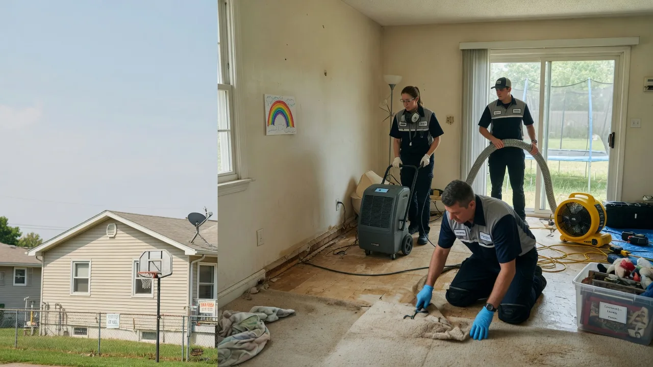 Emergency Water Extraction in Dustin, OK near me