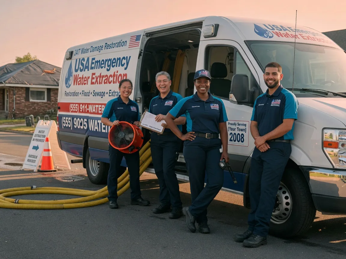 Emergency Water Removal company in Dustin, OK