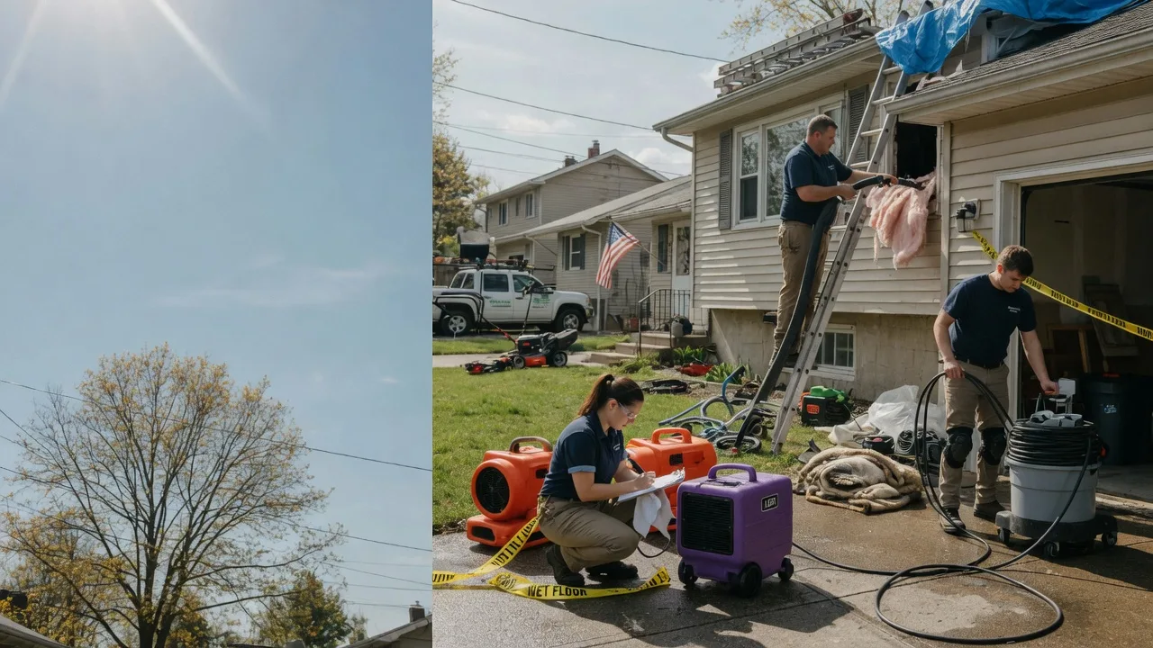 Emergency Water Removal in Dustin, OK near me